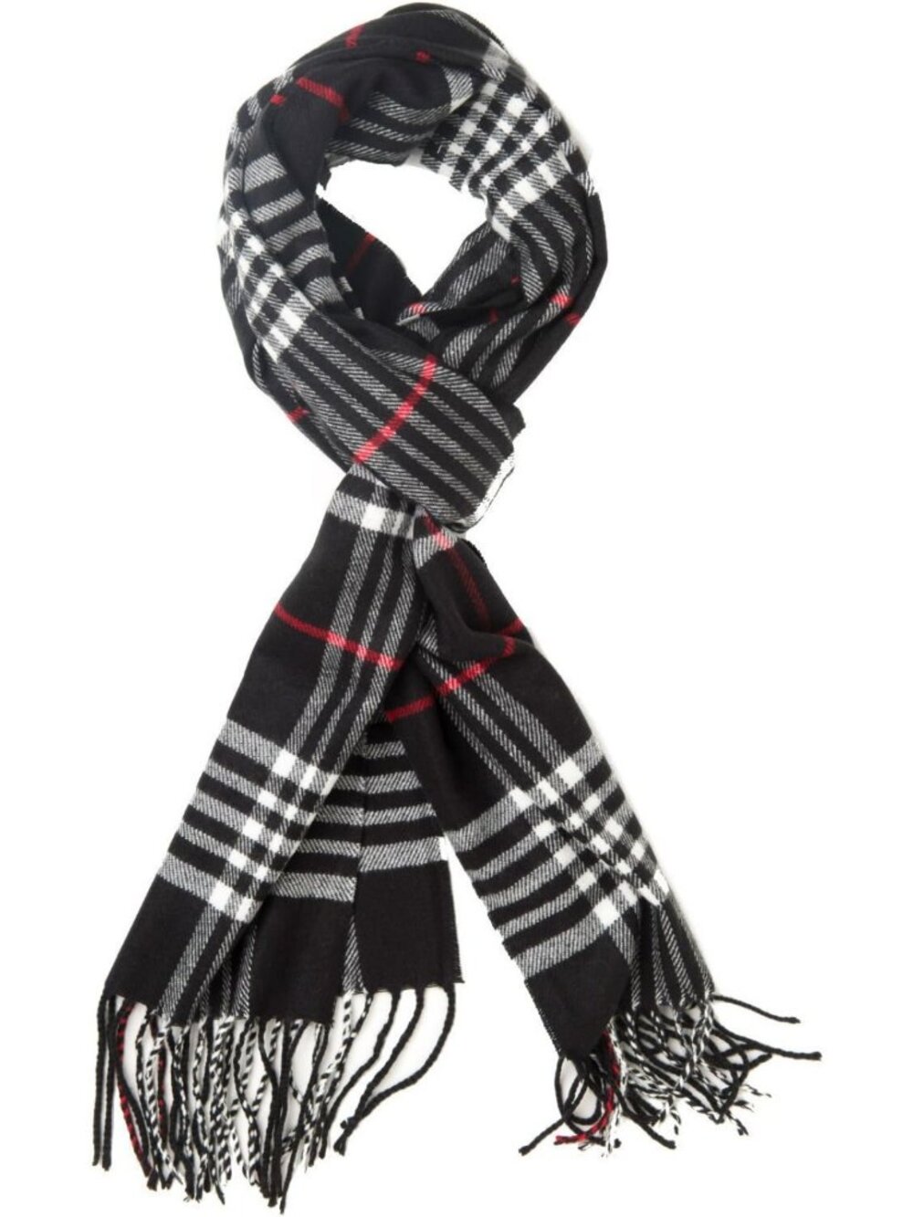 Super Soft Luxurious Cashmere Feel Unisex Winter Scarf for Men & Women